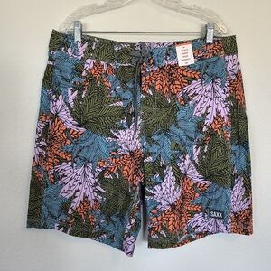 SAXX Betawave 2N1 Swim Boardshort Size 36 NWT